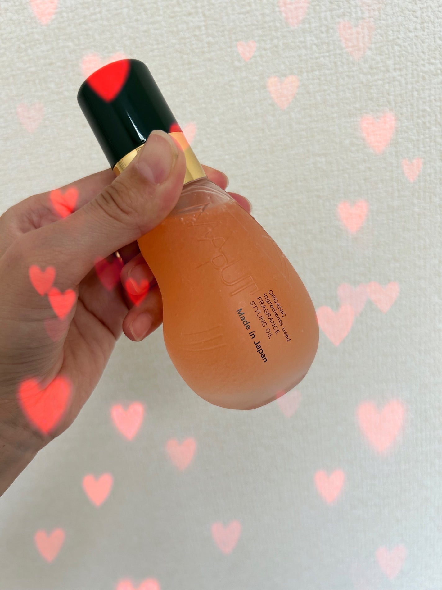 オーガニックフレグランススタイリングオイル MAPUTI/MAPUTI/ヘアオイルを使ったクチコミ(1枚目)