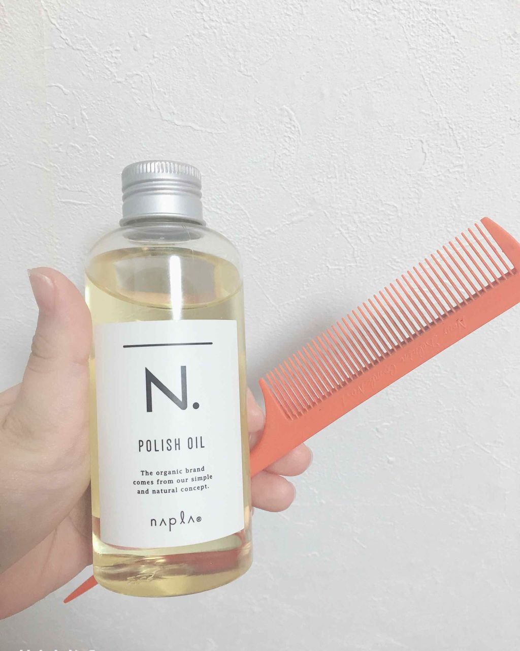 N. ポリッシュオイル/N./ヘアオイルを使ったクチコミ(2枚目)