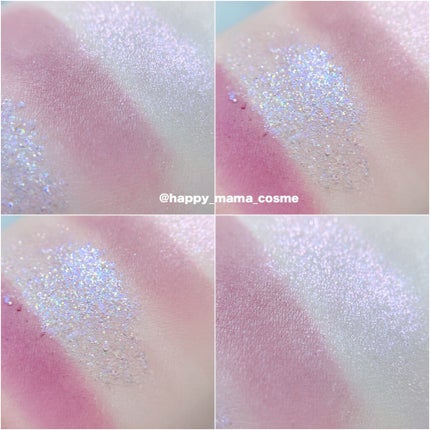 ユニコーンシリーズ アイシャドウパレット/FlowerKnows/アイシャドウパレットを使ったクチコミ(3枚目)