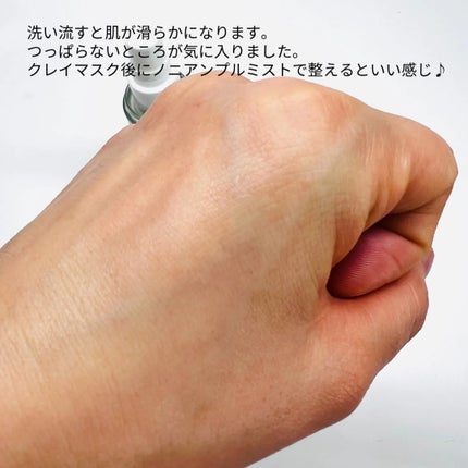 ノニ リフレッシュ クレイマスク/celimax/洗い流すパック・マスクを使ったクチコミ(4枚目)