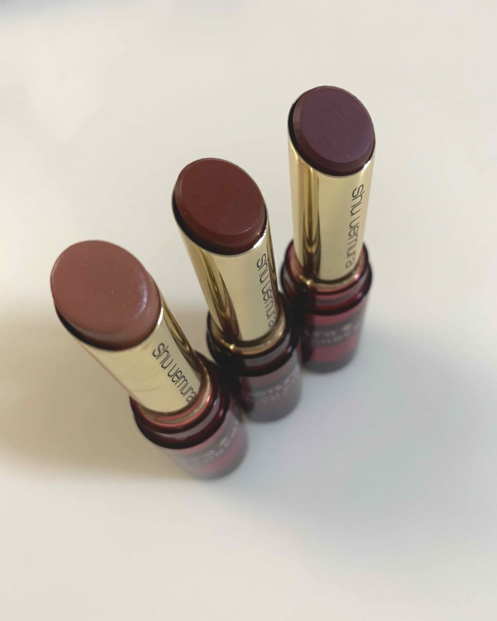 ルージュ アンリミテッド/shu uemura/口紅を使ったクチコミ(2枚目)