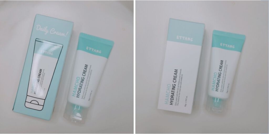 HAMCHO HYDRATING CREAM/ETTANG/フェイスクリームを使ったクチコミ（1枚目）
