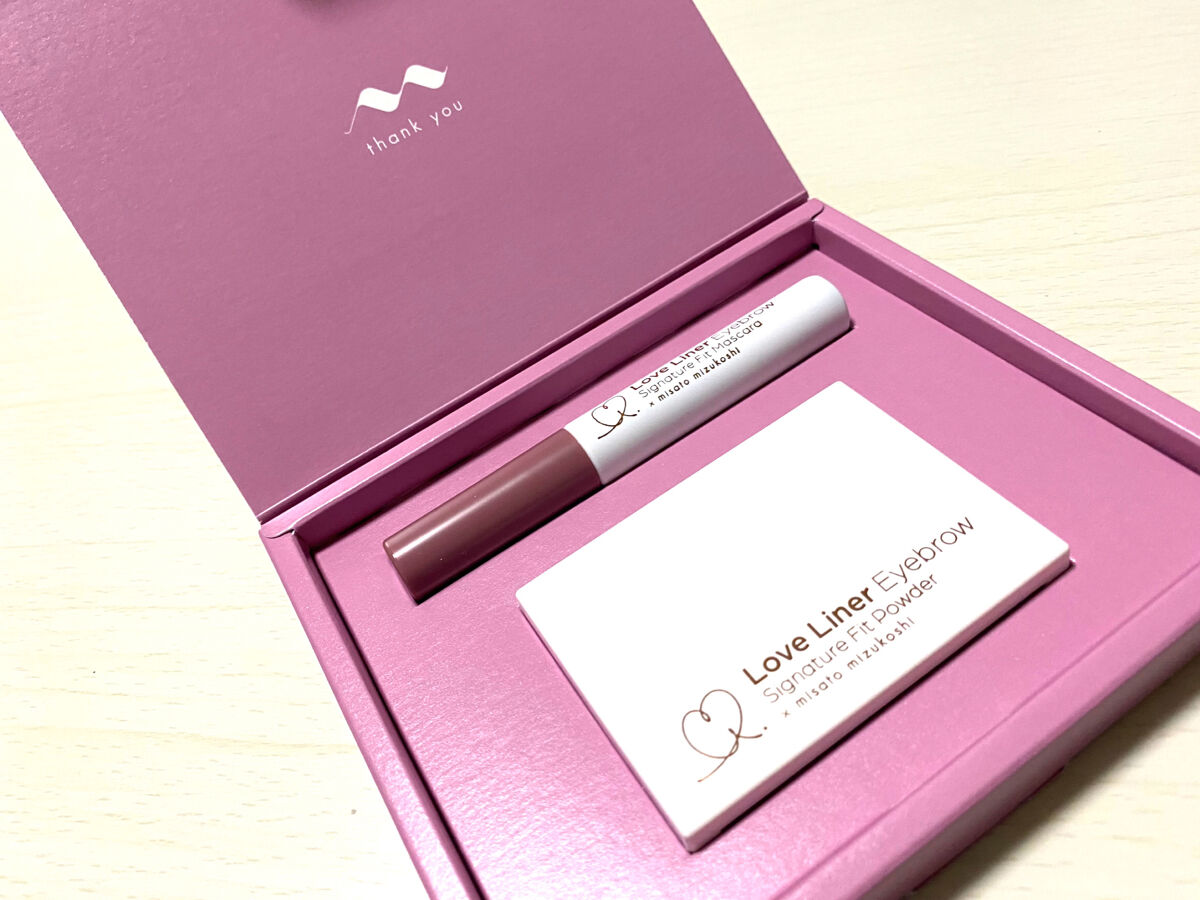 ラブ・ライナー　シグネチャーフィットマスカラ＜アイブロウ＞/ラブ・ライナー/眉マスカラを使ったクチコミ（2枚目）