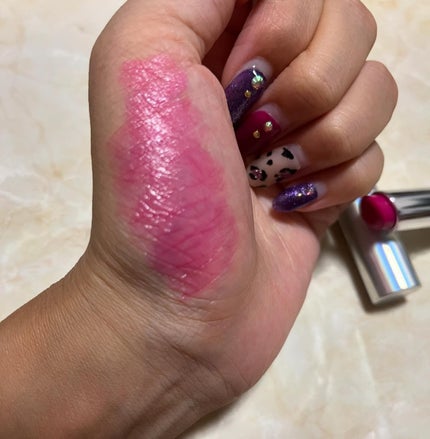 グロー プレイ テンダートーク リップ バーム/M・A・C/リップバームを使ったクチコミ(3枚目)