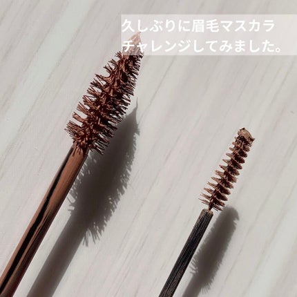 フィルム眉カラー/デジャヴュ/眉マスカラを使ったクチコミ(2枚目)