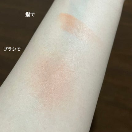 メルティング パウダー ブラッシュ 06 夕映/SUQQU/パウダーチークの画像