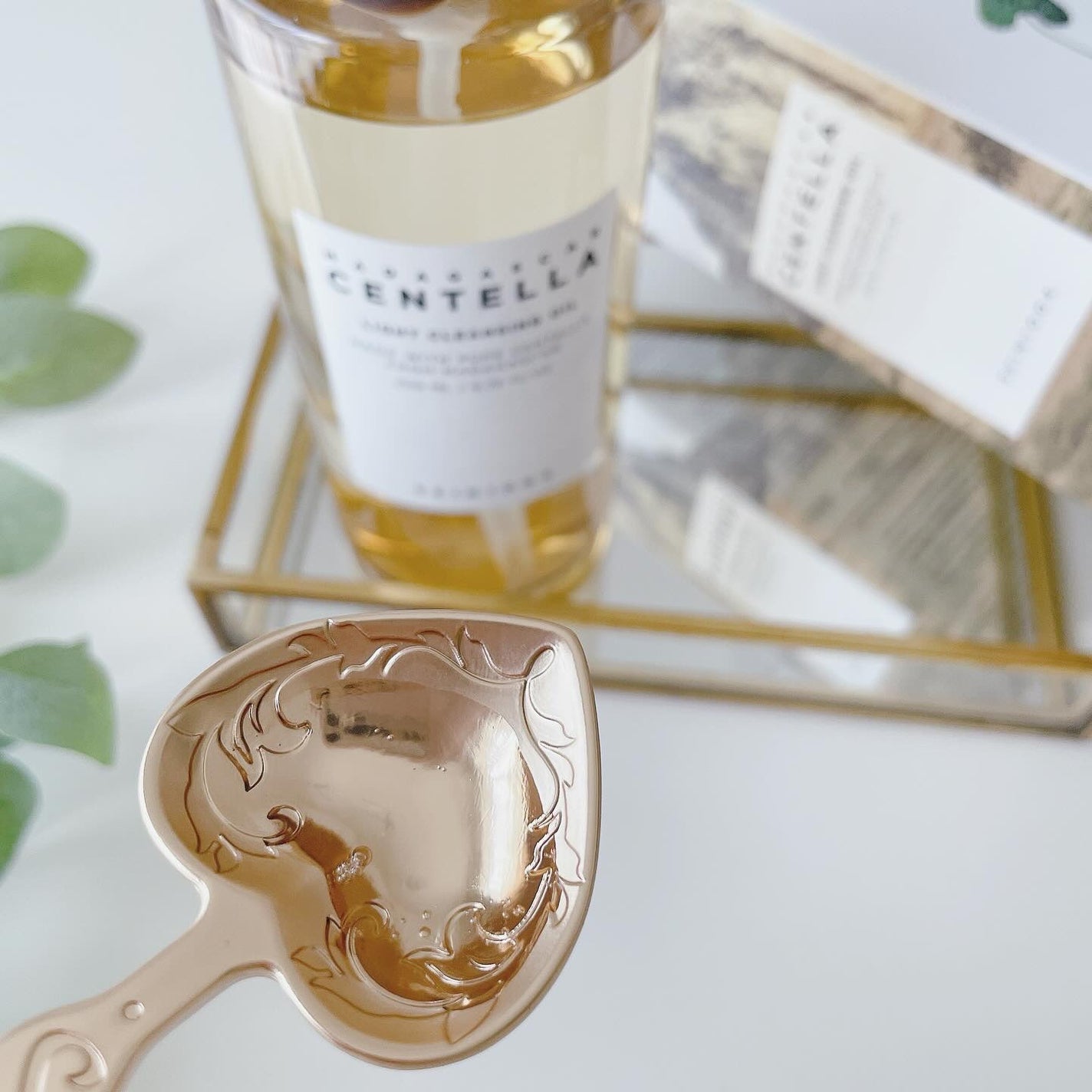 センテラ ライトクレンジングオイル/SKIN1004/オイルクレンジングを使ったクチコミ(3枚目)