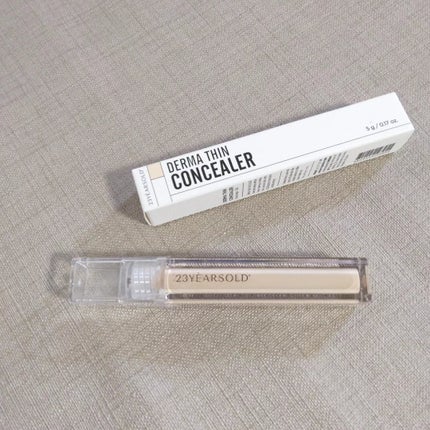 ダーマシンコンシーラー/23years old/リキッドコンシーラーを使ったクチコミ(4枚目)