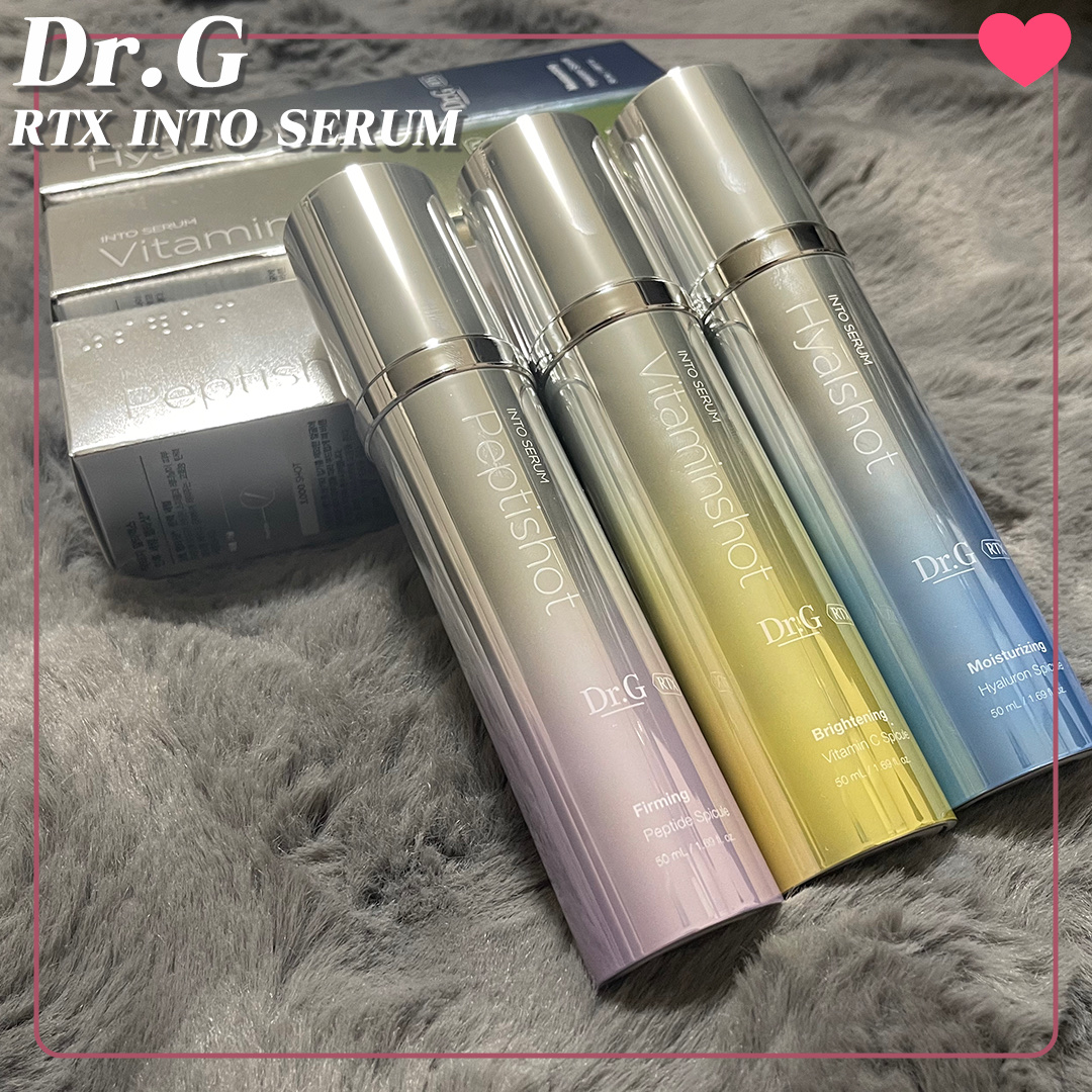 RTXセラム ヒアルショット/Dr.G/美容液を使ったクチコミ（1枚目）