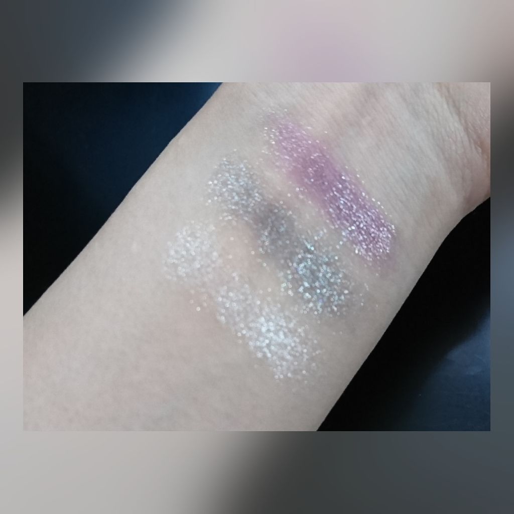 フィットジェルグリッター/KATE/ジェル・クリームアイシャドウを使ったクチコミ（3枚目）