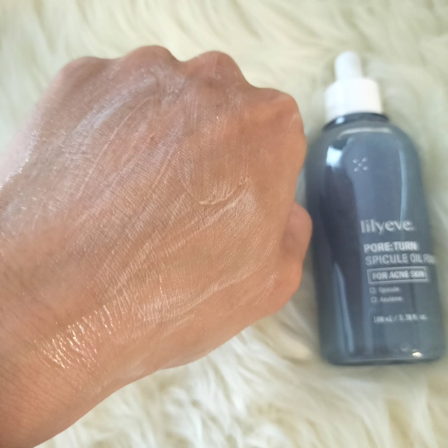 スピキュールクレンザー/リリーイブ/洗顔フォームを使ったクチコミ（3枚目）