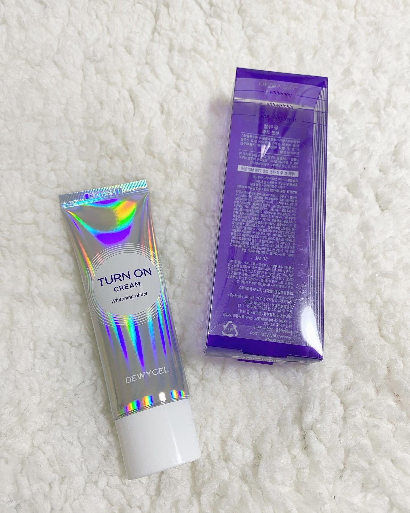 デュイセル ターンオンクリーム/DEWYCEL/フェイスクリームを使ったクチコミ(1枚目)