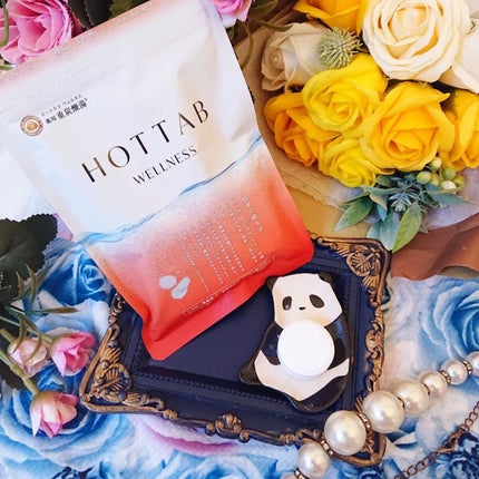 薬用 HOT TAB WELLNESS /HOT TAB/炭酸系入浴剤を使ったクチコミ(2枚目)