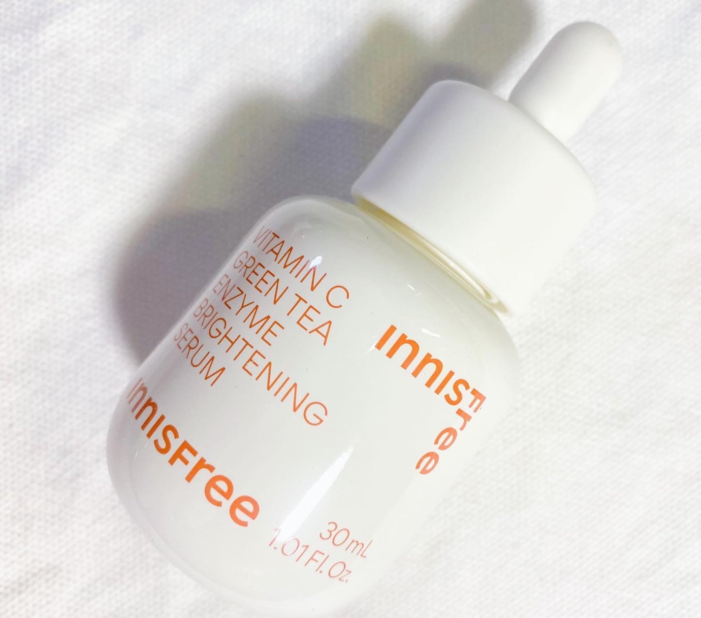 ビタC グリーンティーエンザイム ブライト セラム/innisfree/美容液を使ったクチコミ(2枚目)