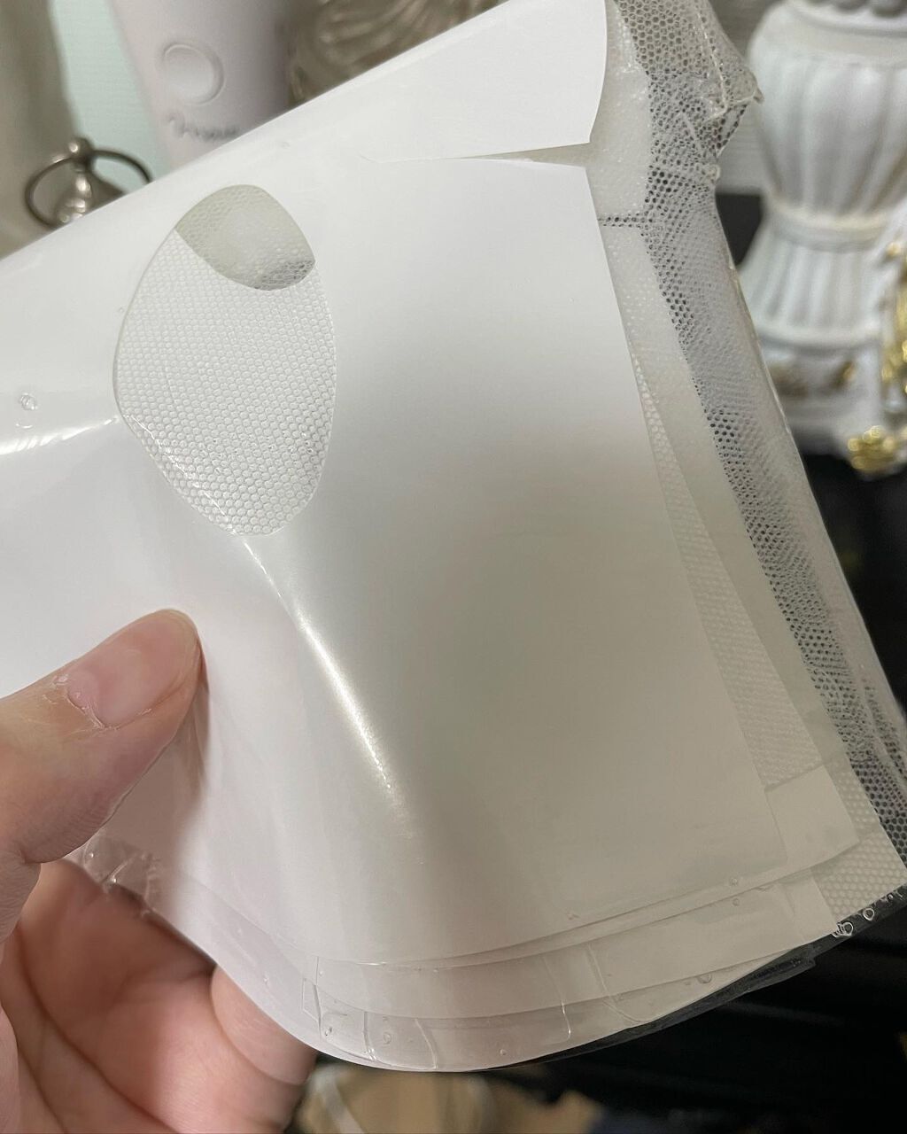 HARU on LIPS 「オールインワンゼリーマスク使ってみました❤️凄い美容液で滑って..」(3枚目)