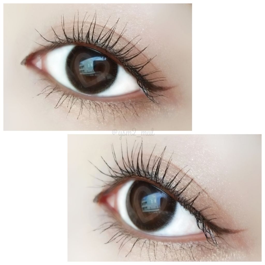 チャスティ ソフトカーブアイラッシュブラシのクチコミ「マスカラはそのまま！
アイテムをひと工夫！
自分史上最高の美まつ毛仕上がりに！？？


せっか.....」（2枚目）