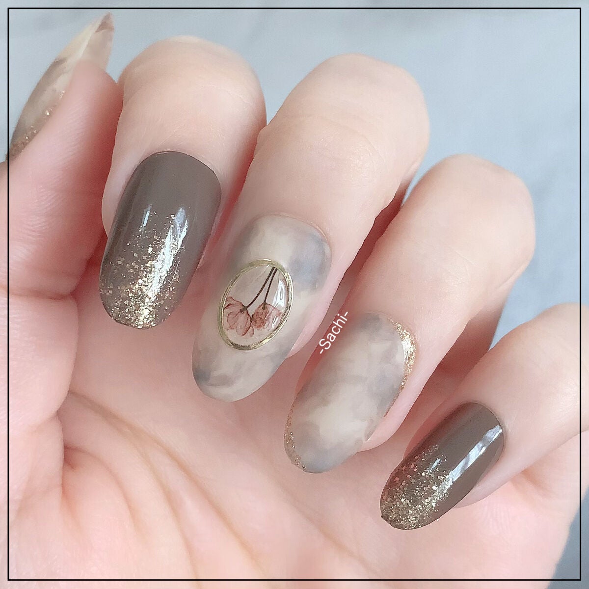 ネイル エナメル 細筆タイプ/ちふれ/マニキュアを使ったクチコミ(2枚目)