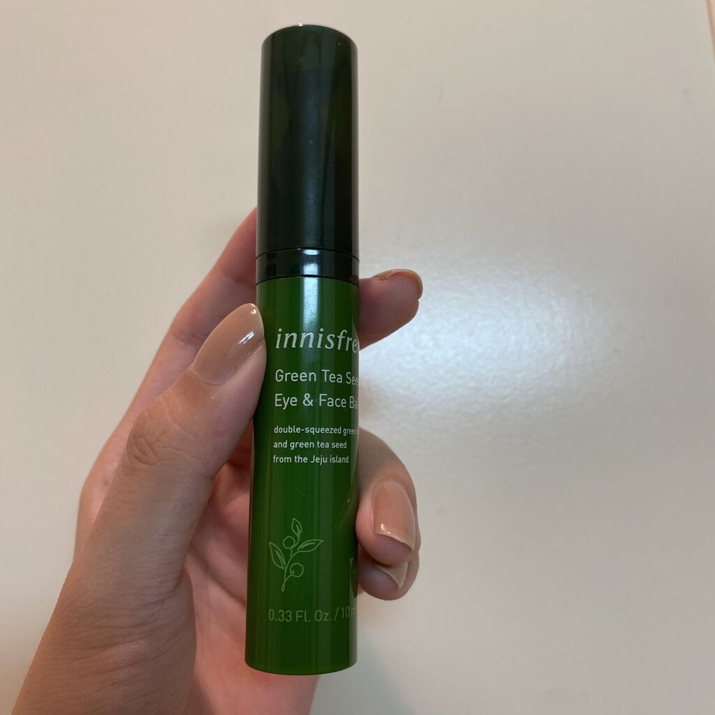 グリーンティーシード アイ＆フェイスボール/innisfree/美容液を使ったクチコミ（1枚目）