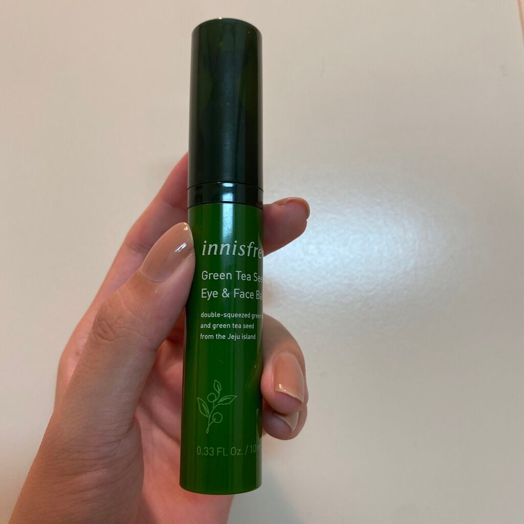 グリーンティーシード アイ&フェイスボール/innisfree/美容液を使ったクチコミ(1枚目)