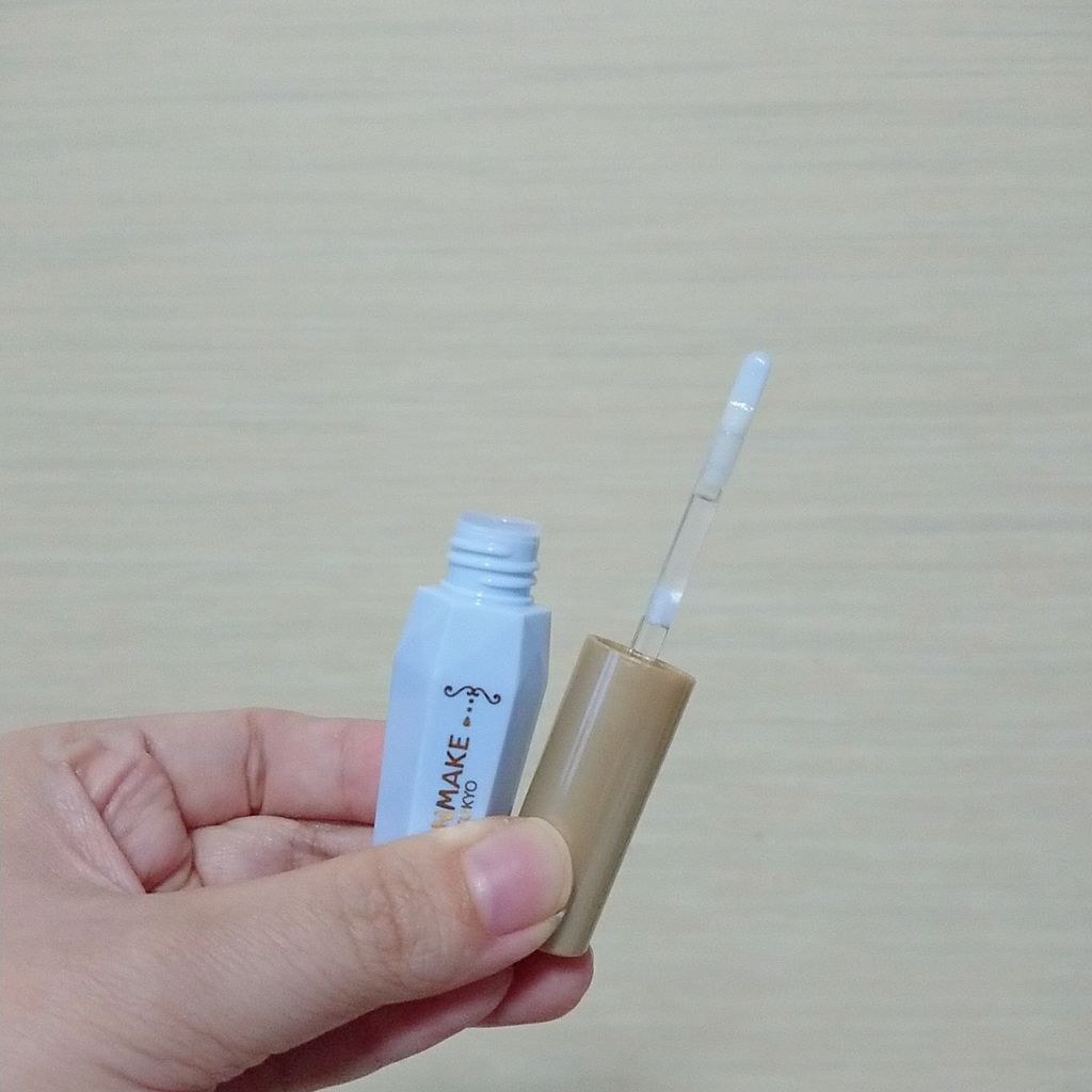 ポアレスクリアプライマー/キャンメイク/化粧下地を使ったクチコミ(2枚目)