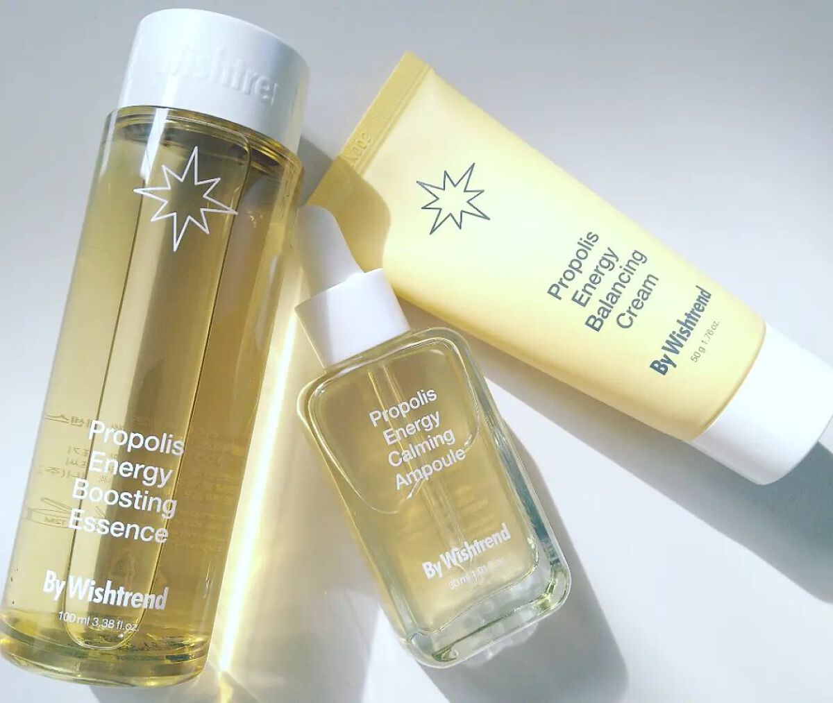 プロポリスエナジーブースティングエッセンス/By Wishtrend/化粧水を使ったクチコミ（1枚目）