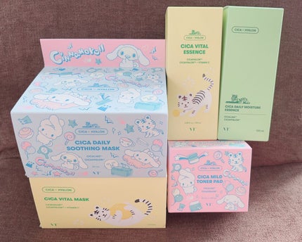 CICA マイルドトナーパッド/VT/トナーパッドを使ったクチコミ(3枚目)