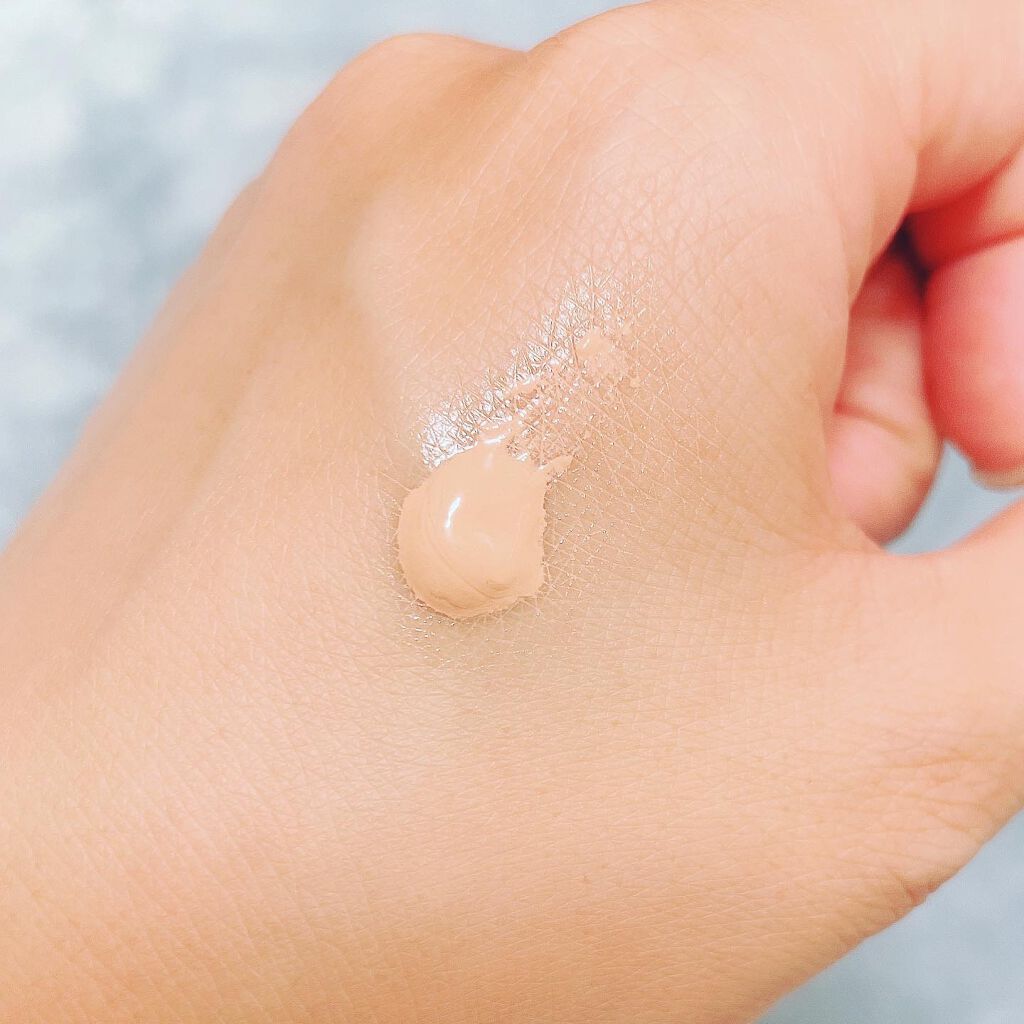 ソーラーティンティドグローフロー/THREE/リキッドファンデーションを使ったクチコミ(2枚目)