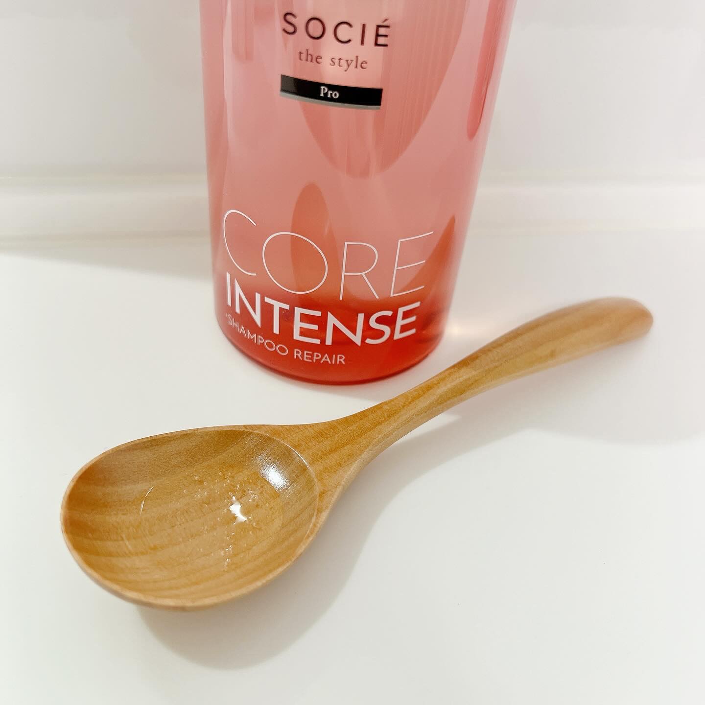 コアイテンスシャンプー／トリートメント/ソシエ ザ スタイル/市販シャンプーを使ったクチコミ（2枚目）