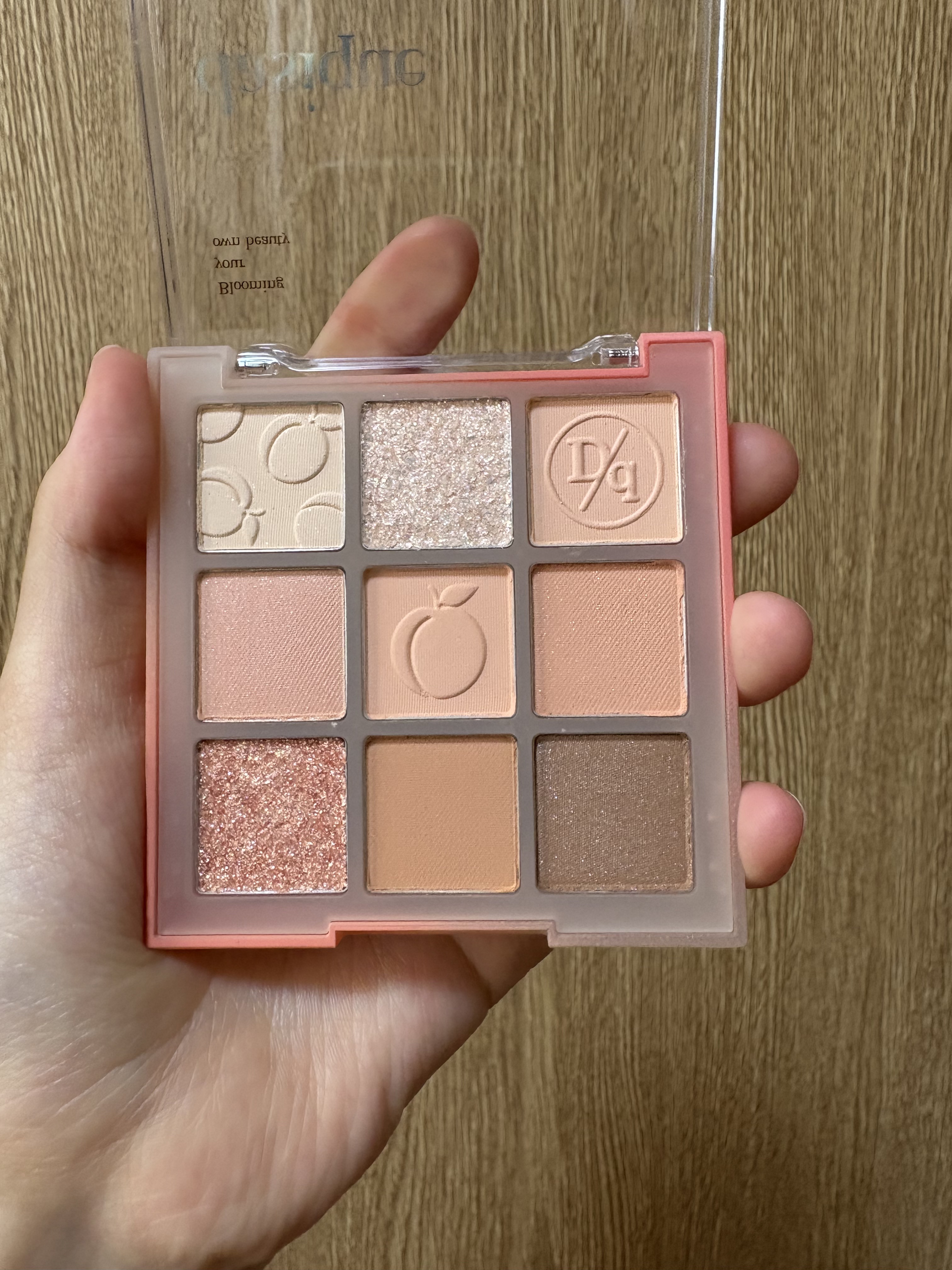 シャドウパレット/dasique/アイシャドウパレットを使ったクチコミ（3枚目）