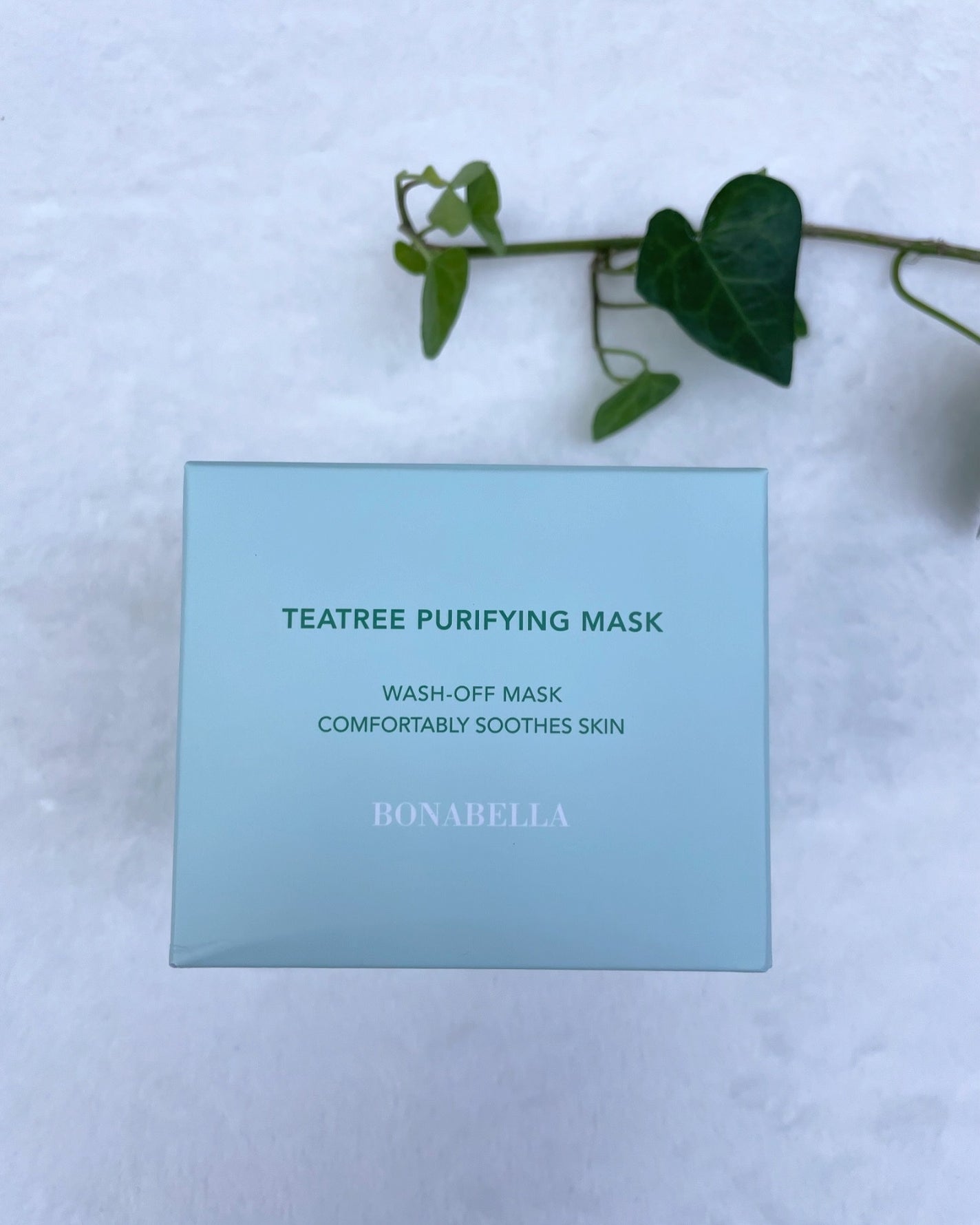 ティーツリーピュリファイングマスク/BONABELLA/洗い流すパック・マスクを使ったクチコミ(4枚目)