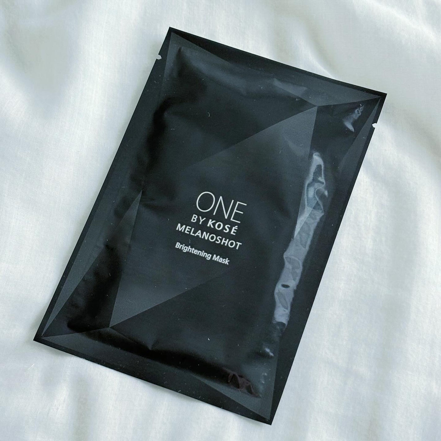 メラノショット W マスク/ONE BY KOSE/シートマスク・パックを使ったクチコミ(3枚目)