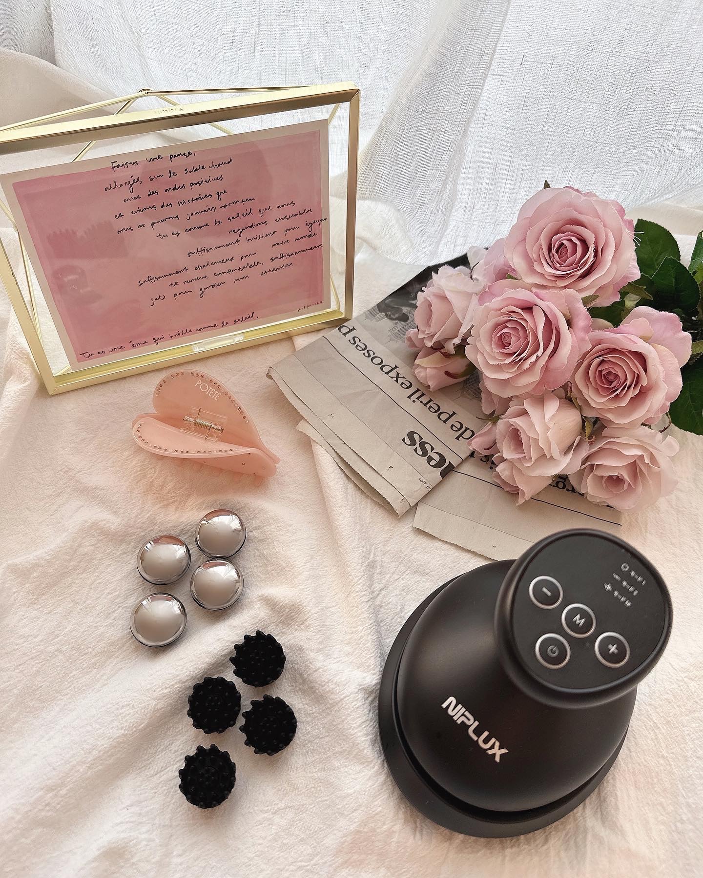 EMS HEAD SPA PREMIUM/NIPLUX/ヘッドマッサージャーを使ったクチコミ（1枚目）