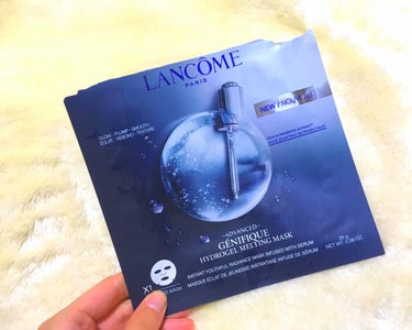 ジェニフィック アドバンスト ハイドロジェル メルティングマスク/LANCOME/シートマスク・パックを使ったクチコミ（1枚目）