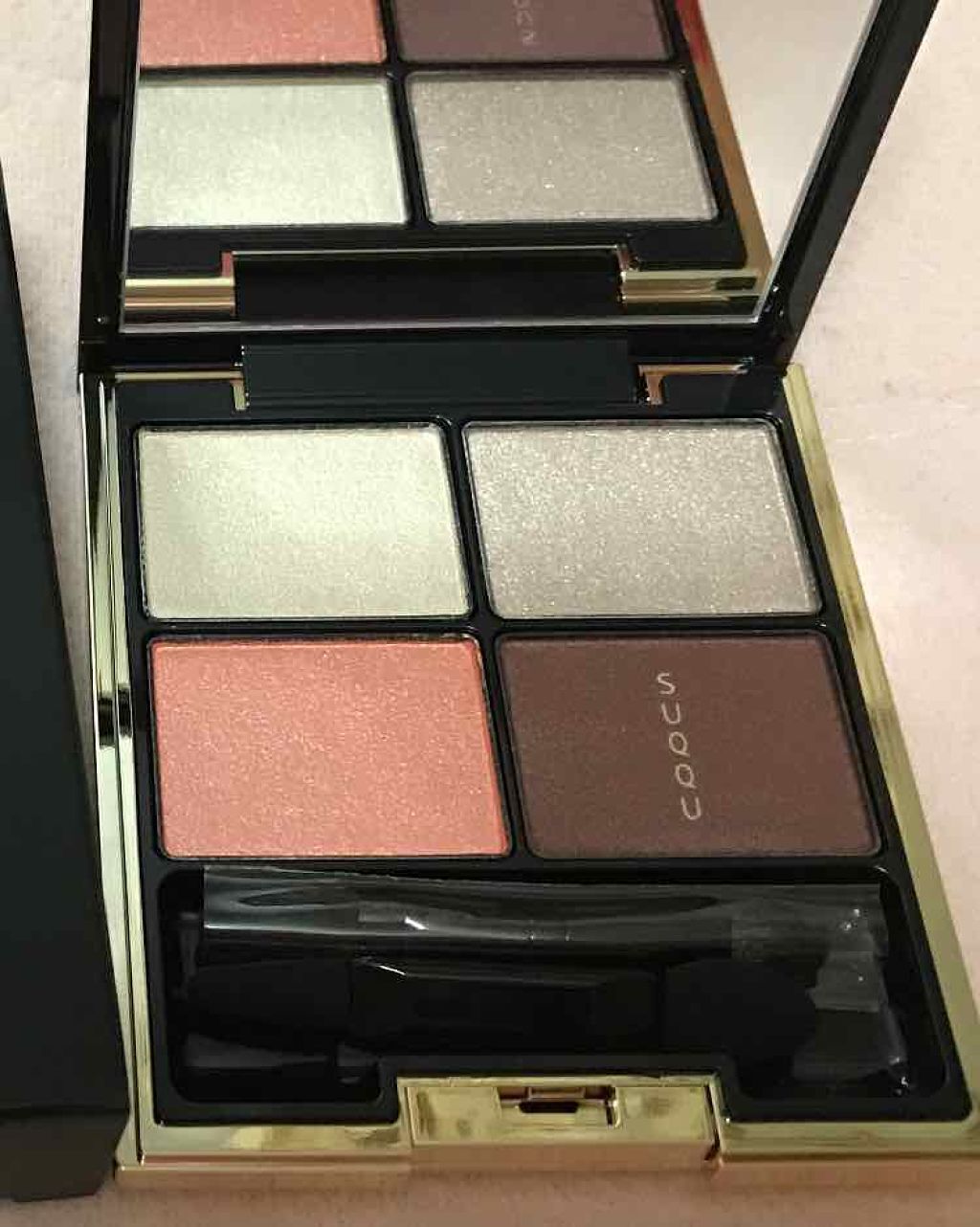 デザイニング カラー アイズ/SUQQU/アイシャドウパレットを使ったクチコミ(1枚目)