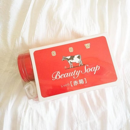 赤箱 (しっとり)/カウブランド/洗顔石鹸を使ったクチコミ(7枚目)