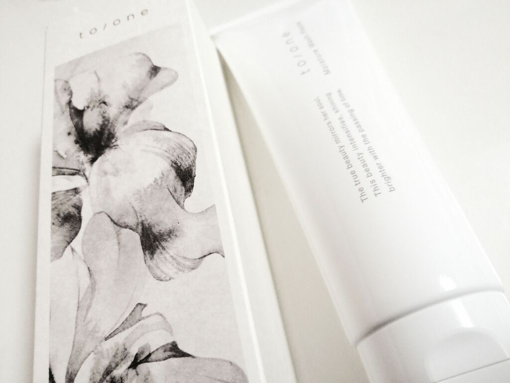 トーン モイスチャー ウォッシュペースト/to/one/洗顔フォームを使ったクチコミ(1枚目)