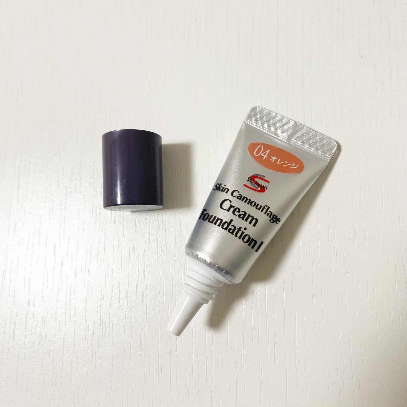 マーシュフィールド SC クリームファンデI(インナーカラー)/マーシュ・フィールド/クリーム・エマルジョンファンデーションを使ったクチコミ(2枚目)