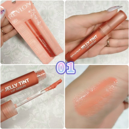 レブロン ジェリー ティント リップ セラム/REVLON/リップティントを使ったクチコミ(3枚目)
