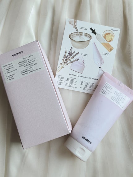 ヴィーガンパッククレンザー/WHIPPED/洗顔フォームを使ったクチコミ(4枚目)