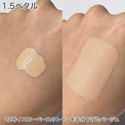 ロングラスティングチップコンシーラー/LUNA/リキッドコンシーラーを使ったクチコミ(3枚目)