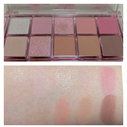 プロ アイ パレット/CLIO/アイシャドウパレットを使ったクチコミ(3枚目)