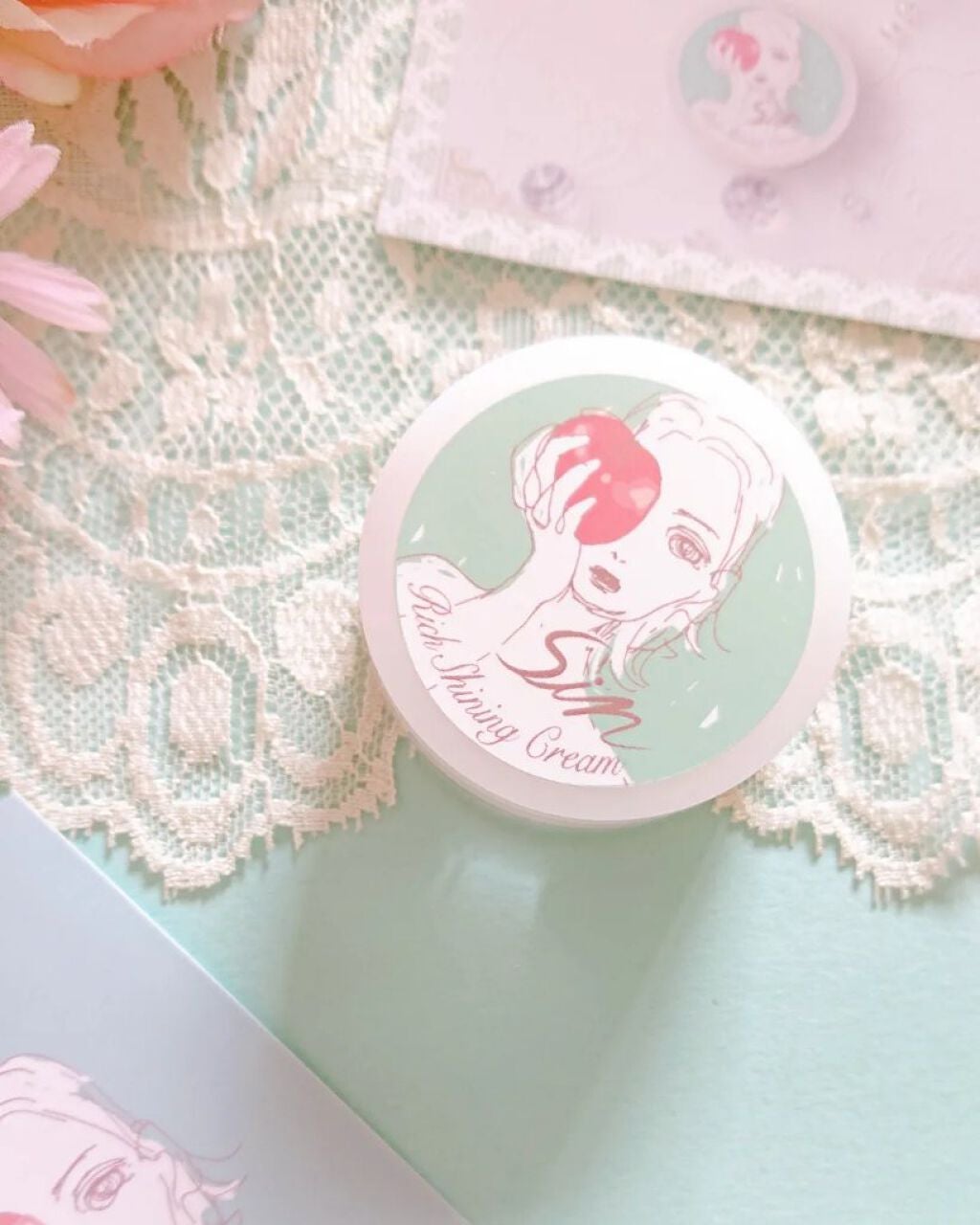 リッチシャイニングクリーム/Sin. (サイン)/化粧下地を使ったクチコミ(1枚目)