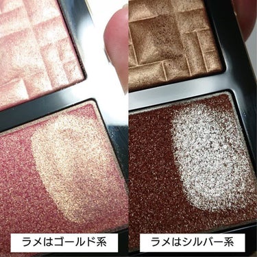 リュクス イルミネイティング デュオ/BOBBI BROWN/パウダーチークを使ったクチコミ（4枚目）