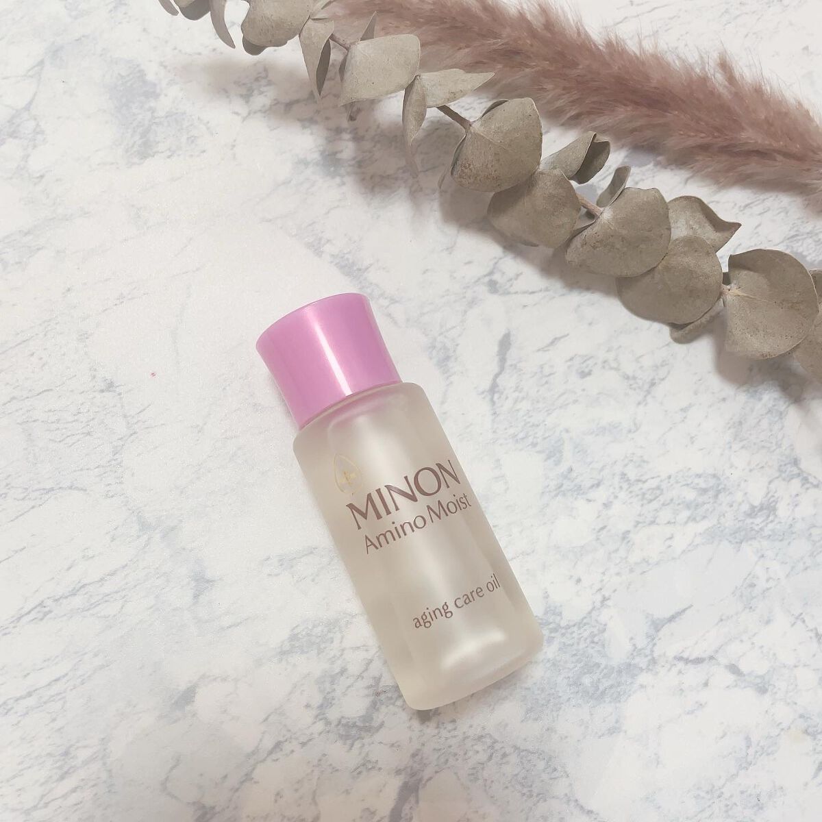 ミノン アミノモイスト エイジングケア オイル/ミノン/フェイスオイルを使ったクチコミ（3枚目）