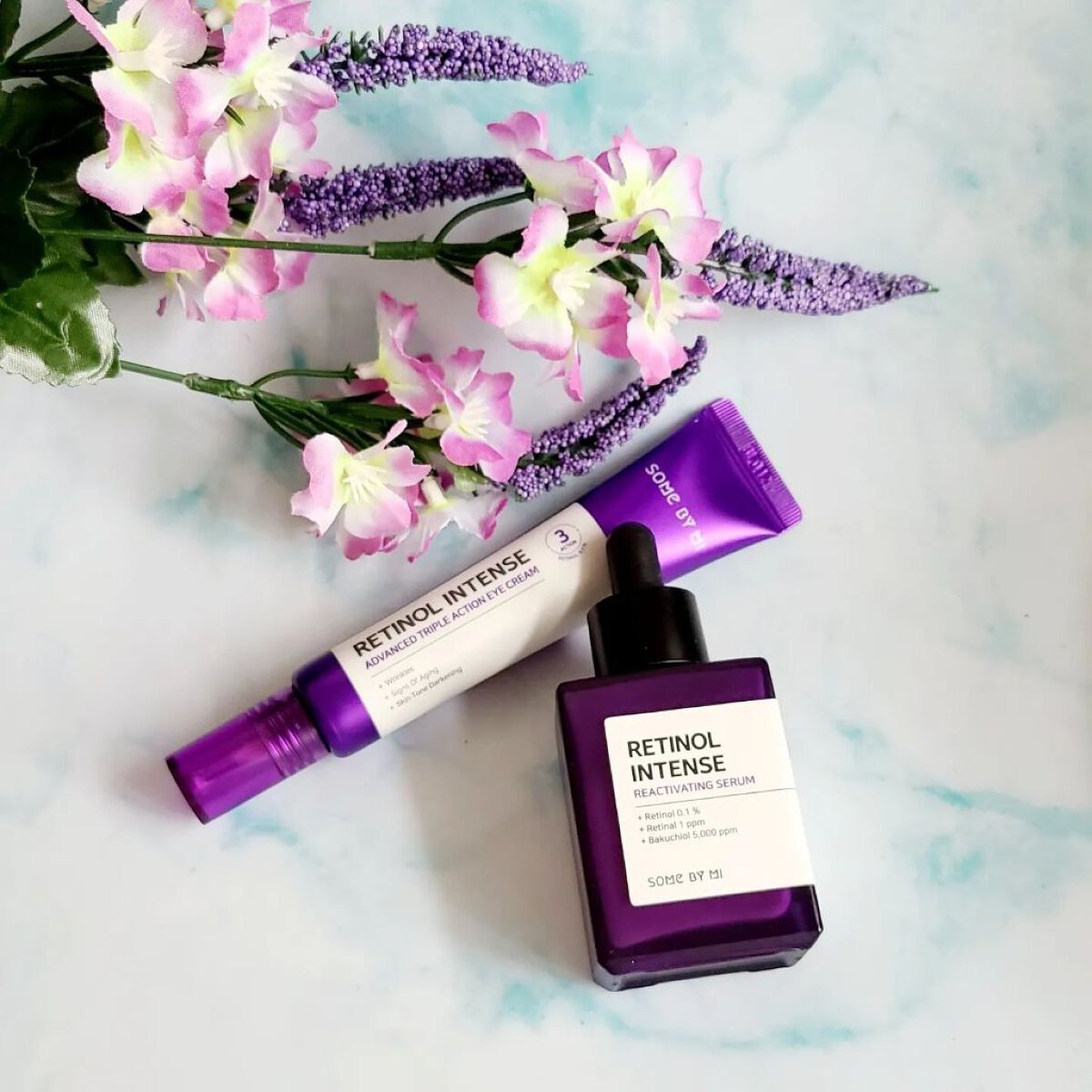 レチノールインテンシブ アドバンスドトリプルアクションアイクリーム/SOME BY MI/アイケア・アイクリームを使ったクチコミ（1枚目）