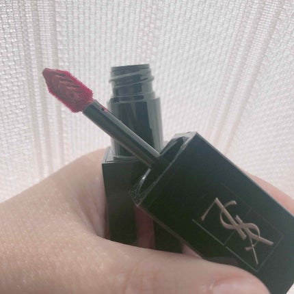 ルージュ ピュールクチュール ヴェルニ ヴィニルクリーム/YVES SAINT LAURENT BEAUTE/口紅を使ったクチコミ(2枚目)
