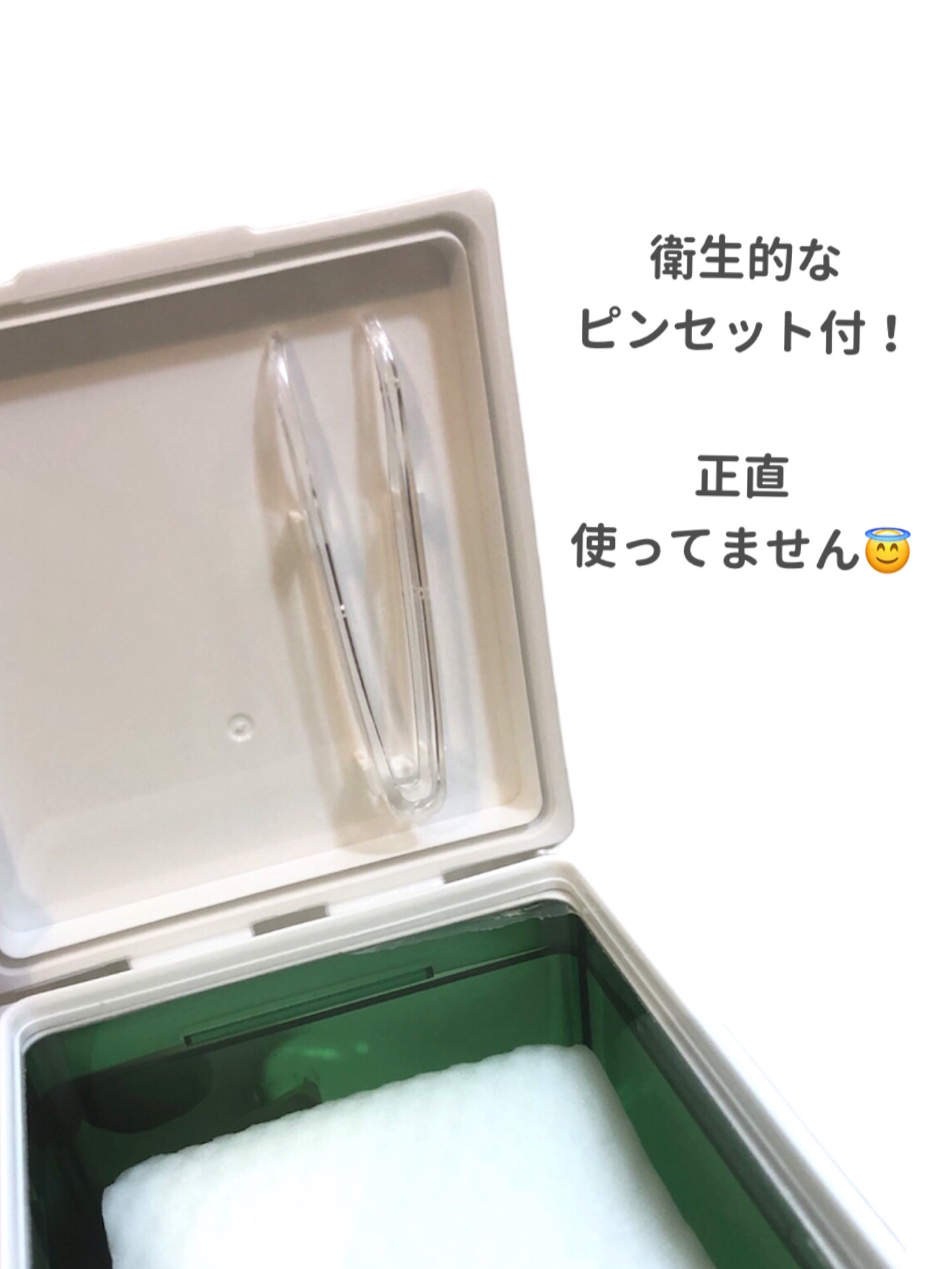 プロ トラブル ポア パッド/Dermatory/トナーパッドを使ったクチコミ（3枚目）