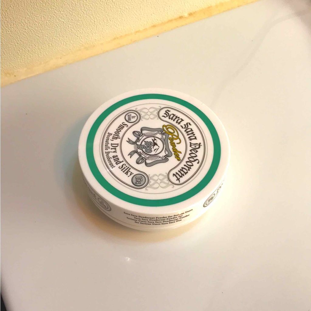 薬用さらさらデオドラントパウダー/デオナチュレ/デオドラント・制汗剤を使ったクチコミ(1枚目)