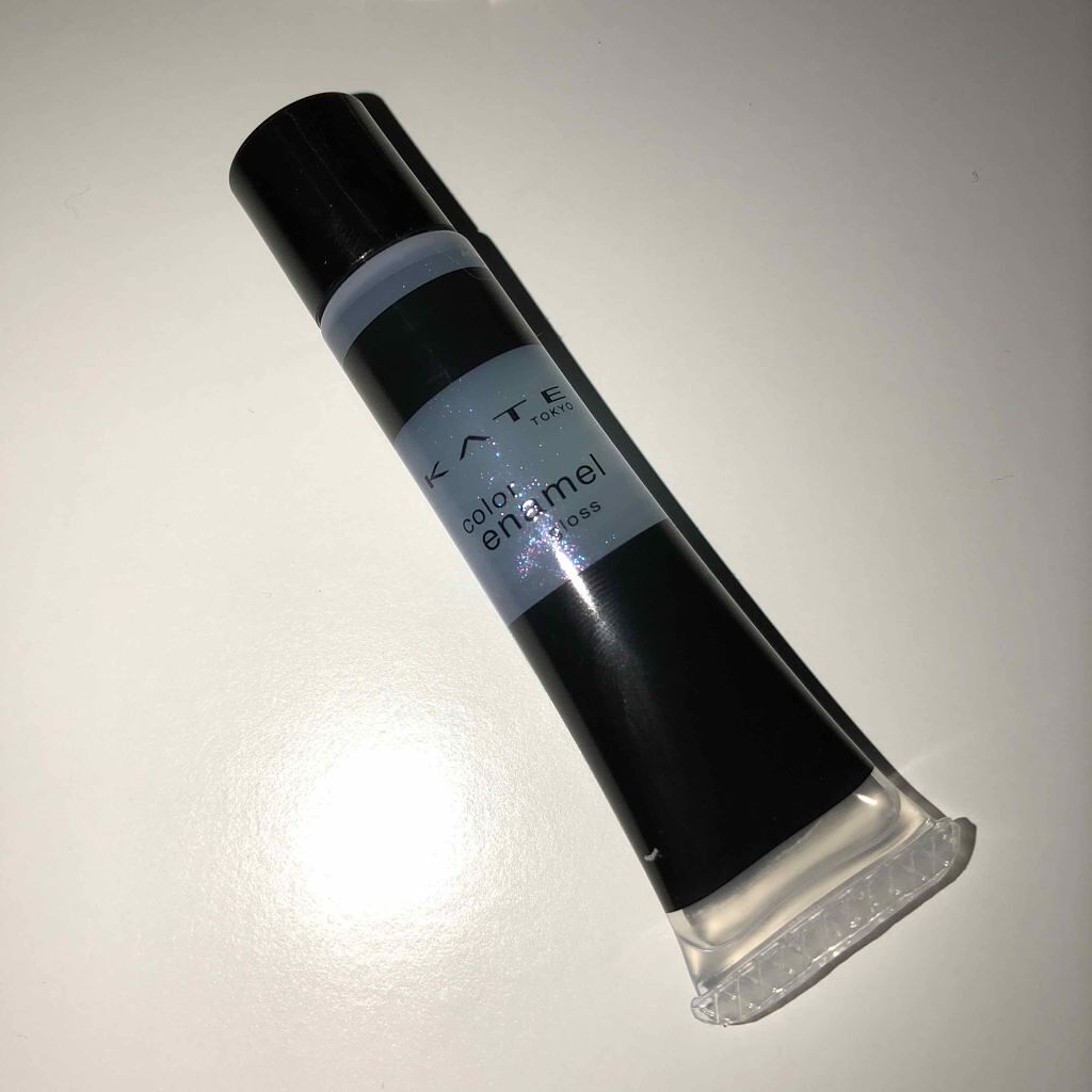カラーエナメルグロス/KATE/リップグロスを使ったクチコミ(1枚目)