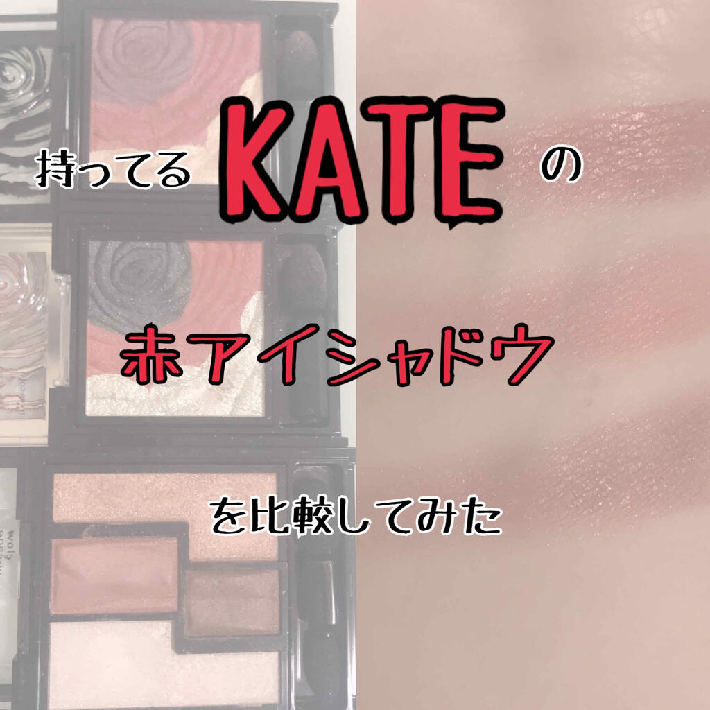 ヴィンテージモードアイズ/KATE/アイシャドウパレットを使ったクチコミ（1枚目）